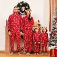 thumbnail image 3 of PatPat Reno Navidad Familia Pijama Mono a Juego para Papá Mamá Niño-Bebé Aspecto Familiar Fiesta de Navidad (Resistente al Fuego), 3 of 4