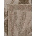 thumbnail image 7 of Unique Loom Outdoor Botanical Collection Area Rug - Jacksonville (9' x 12' Rectangle Beige/Light Brown), 7 of 7