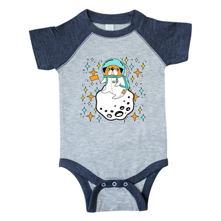 

Inktastic Pug Gifts Astronaut Space Gift Baby Boy or Baby Girl Bodysuit