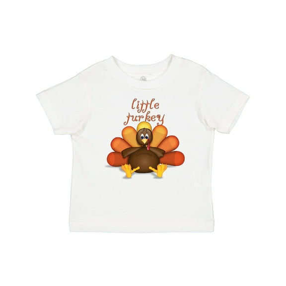 Inktastic Little Turkey Boys or Girls Baby T-Shirt