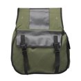 thumbnail image 4 of Bicycle Bag, Adjustable Large Capacity Multifunctional Tail  Pannier  For Bicycle For Bike Khaki,Military Green, 4 of 8