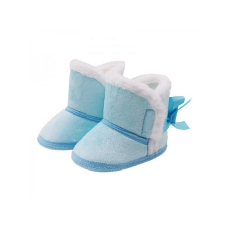

Baby Boys Girls Booties Non Skid Bottom Warm Winter Shoes