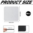 thumbnail image 2 of 40 posavasos en blanco para sublimación, posavasos cuadrados para sublimación, regalo termoadhesivo en blanco, 2 of 5