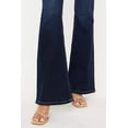 thumbnail image 6 of Kancan - Women's Mid-Rise Flare Boot Cut Jean - kc6102, 6 of 10