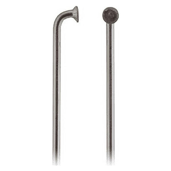 CN Spokes J-Bend 12g 182mm Silver