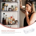 thumbnail image 4 of Caja de almacenamiento para refrigerador, organizador pequeño, organización de cocina y huevos, accesorios para refrigerador de mascotas, 4 of 6