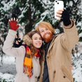 thumbnail image 2 of 4 Pairs Winter Half Finger Gloves Knitted Fingerless Mittens Warm Stretchy Gloves for Men and Women, 2 of 6