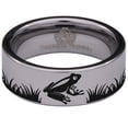 thumbnail image 2 of Frog Tungsten Carbide Ring, 2 of 9