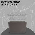 thumbnail image 4 of RDX 2 Pack Yoga Block, Non-Slip High-Density Eva Foam, Easy Grip Surface for Stability Strength Training D10 (23x15x9.8CM), 4 of 8