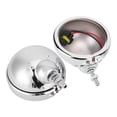 thumbnail image 4 of Fog Light Housing Fog Lamp Housing Fog Lamp Shell Fog Light Motorcycle Fog Lamp 2 Sets 4.5 Inches Motorcycle Fog Light Housing Aluminum Alloy Fog Lamp Shell, 4 of 8