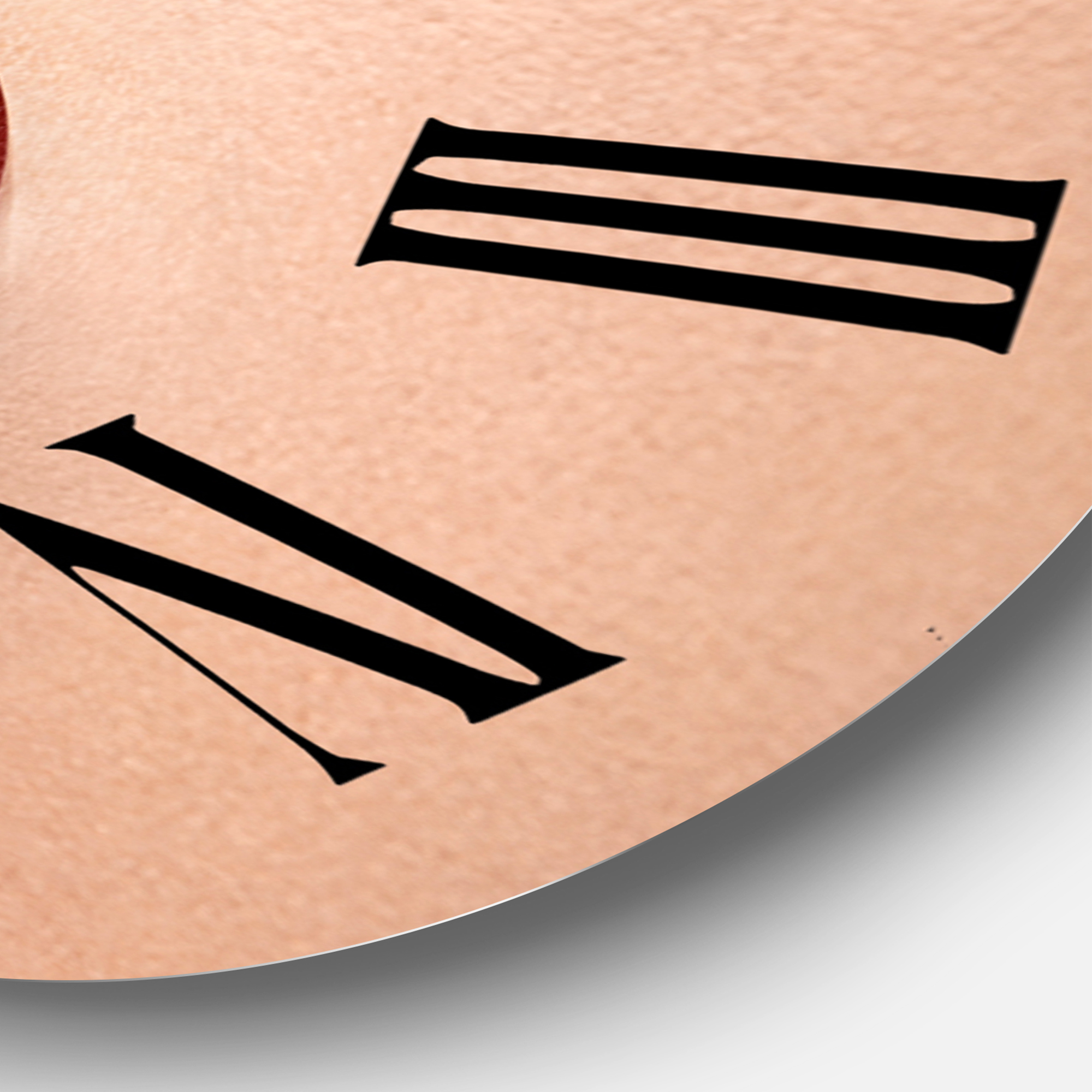 Designart 1 in Quartz Modern/Contemporary Wall Clock