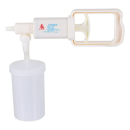 

NUOLUX 1pc Household Sputum Aspirator Portable Manual Phlegm Suction Pump Device