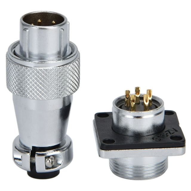 Conector de enchufe de aviación, conector de enchufe macho hembra WS16 de 500 V, conector de enchufe hembra W Características líderes en su clase