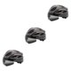 thumbnail image 4 of Naiovety Casco de ciclismo EPS de alta densidad para PC: máxima protección en cada viaje Casco de bicicleta tallado hueco que absorbe el sudor Type1 NO1, 4 of 6