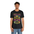 thumbnail image 4 of Make Love Not War Unisex Jersey Short Sleeve Tee, 4 of 4