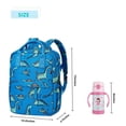 thumbnail image 4 of Mochila KingCheer Cute Preescolar para niñas y niños, color azul, 4 of 5