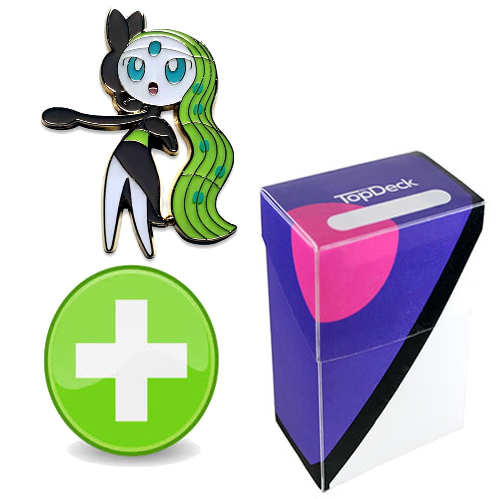 Pokemon Toys - Collector's Pin - MELOETTA (1.5 inch) 