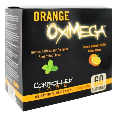 Controlled Labs - Orange OxiMega Greens/Fish Oil Kit