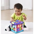 thumbnail image 3 of VTech Busy Learners Activity Cube- Purple, 3 of 5
