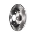 thumbnail image 3 of Detroit Axle - Rear Disc Brake Rotors for 2005-2010 Honda Odyssey Brake Rotors 2006 2007 2008 2009 Replacement Brakes and 12.32" Rotors, 3 of 7