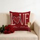 thumbnail image 5 of Aooww Valentines Day Pillow Cover Living Room Sofa Decorative Cushion Bedroom Bed Cushion Printed Pillow Cover, Valentine's Day Gifts For Him/Her, Valentine's Day Home Decor,B, 5 of 6