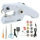 thumbnail image 1 of Máquina de coser portátil, eléctrica, de doble hilo, con mango ergonómico, 110-240 V, 1 of 15