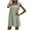 Mint Green, variant on Plus Size Dresses for Women 2026 Fashion Camisole Skirt Loose Ruffled Solid Color Cotton Linen Dress