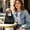 Black, variant on Woven Tote Bag 13x7.9 Inch Lightweight Cotton Rope Handbag Compact Hollow Woven Purse for Daily Beach Vacation Shopping Casual Use