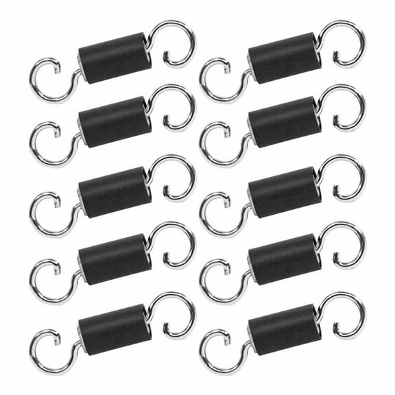 Set of 10 Ring Post Turnbuckle Hooks For Figures Toy Company Wrestling Ring For Action Figures