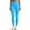 Blue, variant on Yoga Pants for Women High Waist Seamless Leggings Comfortable Stretchy Gym Pants Size S