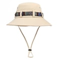 thumbnail image 1 of Sombreros de Sol para Mujeres Vintage Estilo Occidental Sombrero de Sol Protector Solar Respirable Sombrero de Cuerda Ajustable, 1 of 2