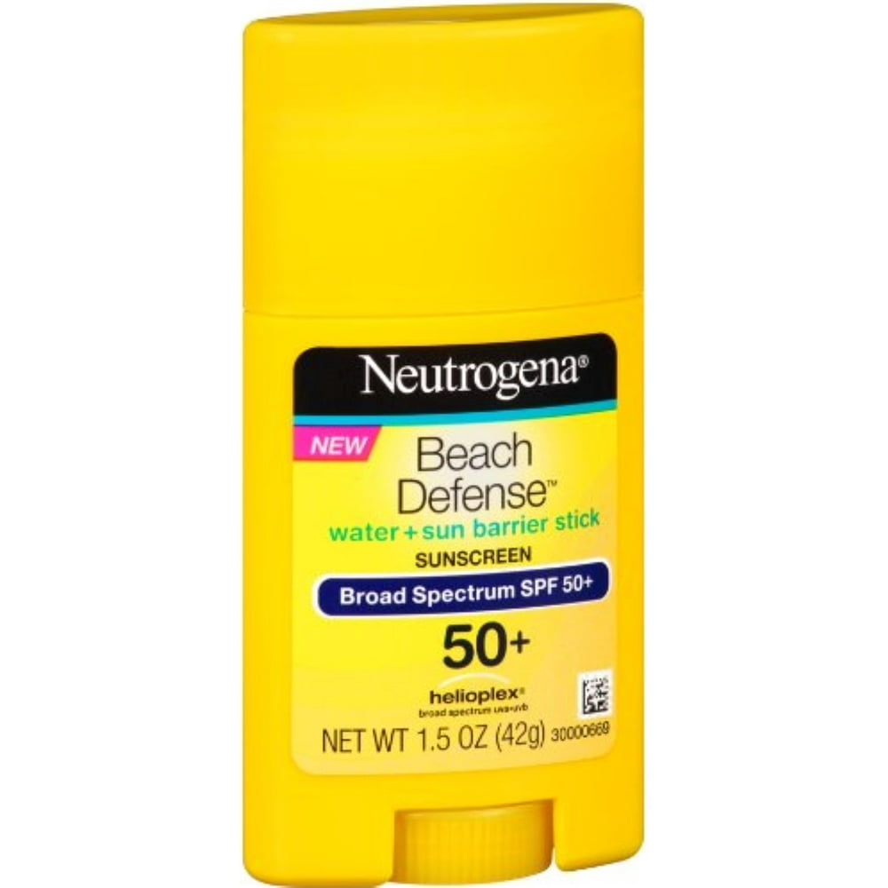 neutrogena beach defense rating