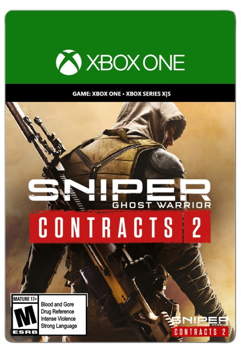 Ghost Warrior Xbox One Sniper Contracts 