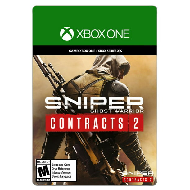 Amount of money Disconnection sand Sniper Ghost Warrior Contracts 2, CI Games, Xbox One, Xbox Series X,S  [Digital Download], 69343 - Walmart.com