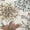 Orange/Blue/Cream, variant on JONATHAN Y CONTEMPORARY POP 3 x 5 Area Rug, Giglio Botanical Flower - Orange/Blue/Cream, CTP202B-3