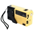 thumbnail image 3 of Hand Crank Flashlight Radio,Hand Crank Flashlight Radio Outdoor Emergency Radiowith LED Flashlight Hand Crank LED Flashlight Custom Engineered, 3 of 8