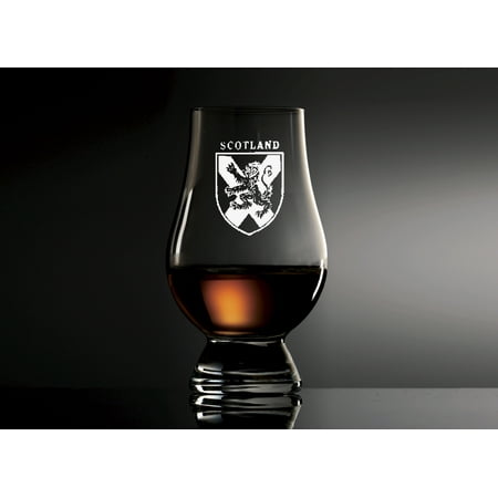 OFFICIAL GLENCAIRN SHIELD OF SCOTLAND SINGLE MALT SCOTCH WHISKY TASTING GLASS
