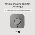 thumbnail image 2 of Oura Ring 5 Official Charger - Size 6 - Charging Dock and USB-C Cable - Charges Oura Ring 5 for 1 Week - Replacement Charger, 2 of 4