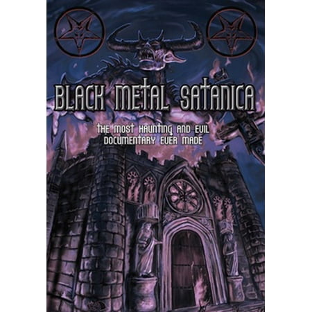 Black Metal Satanica (DVD)