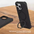 thumbnail image 2 of Funda para iPhone 16 Pro Max Puregear Dualtek Kik Uso Rudo Negro, 2 of 6