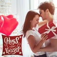 thumbnail image 6 of Clearance Under $1 Boovnll Valentines Pillow Covers 18x18", Valentines Gifts, Printing Valentines Day Pillow Covers for Home Bedroom, Living Room, Couch, Sofa, Party Decor, Valentines Day Decorations, 6 of 6
