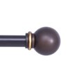 thumbnail image 1 of Kenney KN71700 Chelsea Tringle à Rideau Décorative Standard pour Fenêtre 5/8 Pouces, 28-48 Pouces, Bronze Huilé, 1 of 10