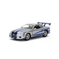 thumbnail image 3 of Fast and Furious 1:32 Brians Nissan Skyline GT-R R34 Diecast Car, 3 of 8