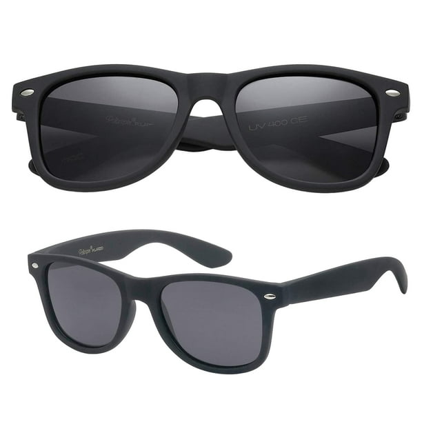 Lentes de Sol PolarSpex para Niños Pequeños UV400 Polarizados con Estuche 2-8 Años