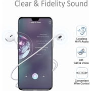 USB C Headphones Wired for iPhone 16/15, 2 Pack Type C Wired Headphones Earbuds Earphones in-Ear HiFi Stereo Sound with Mic Volume Control for iPhone 16/15 iPad Pro/Samsung Galaxy Ultra/USB-C Tablets