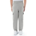 thumbnail image 3 of Wonder Nation Boys Fleece Cargo Joggers, Sizes 4-18, 3 of 8