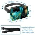 thumbnail image 3 of Platypus Lightweight Adjustable Waist Pack with Extension Strap - Unisex Fanny Pack Money Belt, 3 of 7