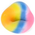 thumbnail image 5 of Master Toys & Novelties Rainbow Super Duper Colorful 4 inch Thermoplastic Resin Playground Squish Ball, 5 of 6