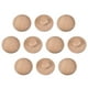 thumbnail image 1 of Tapones de madera de cerezo de 7/25 pulgadas para muebles 50 piezas, 1 of 3