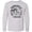 AC-Heather Grey, variant on Inktastic Summer Vacation Mode Sandbridge Beach Virginia Long Sleeve Youth T-Shirt